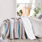 Graceful Quilted Coverlet and Pillowcases Set: Timeless Beauty and Comfort