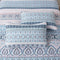 Cozy Quilted Coverlet and Pillowcases Set: A Hug for Your Bed