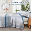 Dazzling Quilted bedspread and pillowcovers set: Add Sparkle to Your Space