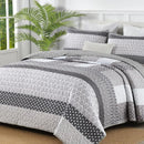 Bespoke Quilted Bedspread and Pillowcases Set: Tailored Luxury for Your Home