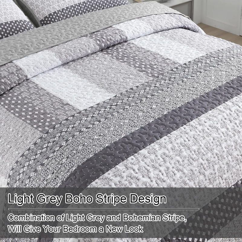 Bespoke Quilted Bedspread and Pillowcases Set: Tailored Luxury for Your Home