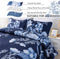 Vibrant Quilted coverlet and pillowcovers set: Eye Catching Design