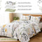 Decorative Quilted Coverlet and Pillowcases Set: Elevate Your Home Decor