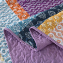 Quirky Quilted coverlet and pillowcovers set: Add Personality to Your Space