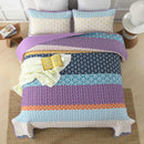 Quirky Quilted coverlet and pillowcovers set: Add Personality to Your Space