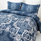 Alluring Quilted bedspread and pillowcovers set: Luxurious Bedroom Addition