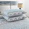 Joyful Quilted coverlet and pillowcovers set: Brighten Up Your Bedroom