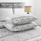 Striking Quilted coverlet and pillowcovers set: Make a Bold Impact