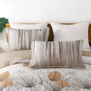 Kaleidoscope Quilted bedspread and pillowcovers set: Vibrant and Fun