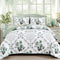 Exquisite Quilted Bedspread and Pillowcases Set: A Touch of Elegance for Your Space