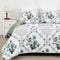 Exquisite Quilted Bedspread and Pillowcases Set: A Touch of Elegance for Your Space