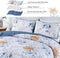 Quietude Quilted coverlet and pillowcovers set: Perfect for Relaxation