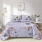 Beautiful Quilted coverlet and pillowcovers set: Comfortable and Versatile