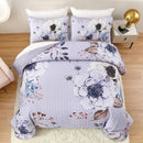 Beautiful Quilted coverlet and pillowcovers set: Comfortable and Versatile