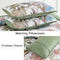 Warm and Inviting Quilted Bedspread and Pillowcases Set: Designed for Relaxation