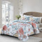 Jazzy Quilted bedspread and pillowcovers set: Express Your Personality