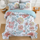 Jazzy Quilted bedspread and pillowcovers set: Express Your Personality