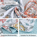 Jazzy Quilted bedspread and pillowcovers set: Express Your Personality