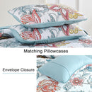 Jazzy Quilted bedspread and pillowcovers set: Express Your Personality