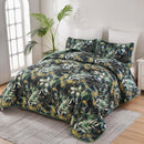 Lush Quilted coverlet and pillowcovers set: Soft and Cozy Feel