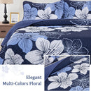 Lavish Quilted Coverlet and Pillowcases Set: Luxurious Comfort for Your Bed