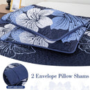 Lavish Quilted Coverlet and Pillowcases Set: Luxurious Comfort for Your Bed