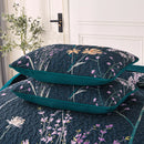 Abstract Quilted coverlet and pillowcovers set: Unique and Artistic