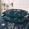 Abstract Quilted coverlet and pillowcovers set: Unique and Artistic