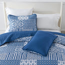 Blissful Quilted bedspread and pillowcovers set: Relax in Style