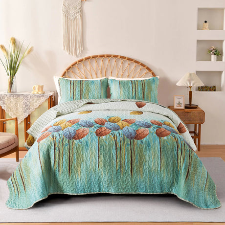 Majestic Quilted bedspread and pillowcovers set: Enhance Your Sleep Experience