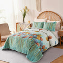 Majestic Quilted bedspread and pillowcovers set: Enhance Your Sleep Experience