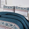 Distinguished Quilted Bedspread and Pillowcases Set: Enhance Your Bedroom Appeal