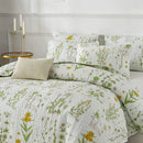 Artistic Quilted coverlet and pillowcovers set: Unleash Your Creativity