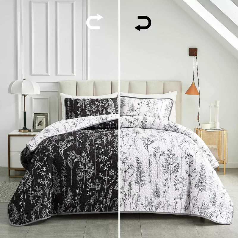 Cultured Quilted Coverlet and Pillowcases Set: Style Meets Functionality