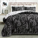 Cultured Quilted Coverlet and Pillowcases Set: Style Meets Functionality