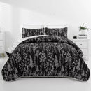 Cultured Quilted Coverlet and Pillowcases Set: Style Meets Functionality