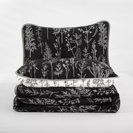 Cultured Quilted Coverlet and Pillowcases Set: Style Meets Functionality