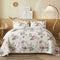 Artisan Quilted Coverlet and Pillowcases Set: A Masterpiece for Your Bed