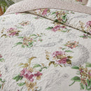 Artisan Quilted Coverlet and Pillowcases Set: A Masterpiece for Your Bed