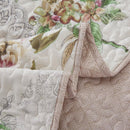 Artisan Quilted Coverlet and Pillowcases Set: A Masterpiece for Your Bed