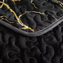 Exquisite Quilted bedspread and pillowcovers set: Experience Pure Comfort