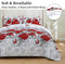 Youthful Quilted coverlet and pillowcovers set: Fresh and Modern