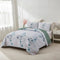 Refreshing Quilted bedspread and pillowcovers set: Cool and Inviting