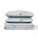 Refreshing Quilted bedspread and pillowcovers set: Cool and Inviting