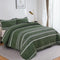 Elegant Quilted Bedspread and Pillowcases Set: Perfect for a Luxe Bedroom Feel