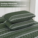 Elegant Quilted Bedspread and Pillowcases Set: Perfect for a Luxe Bedroom Feel