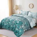 Crafted Quilted Bedspread and Pillowcases Set: A Testament to Elegance