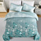 Crafted Quilted Bedspread and Pillowcases Set: A Testament to Elegance