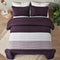 Radiant Quilted coverlet and pillowcovers set: Brighten Any Room