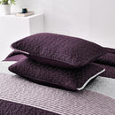 Radiant Quilted coverlet and pillowcovers set: Brighten Any Room